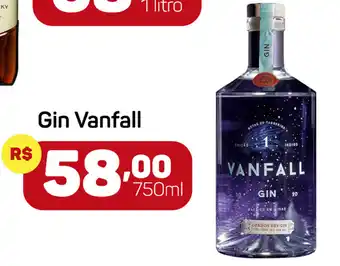 Gin Vanfall 750ml