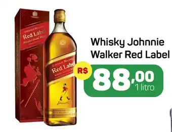 Whisky Johnnie Walker Red Label 1L