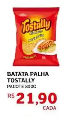 Assaí Atacadista Batata palha tostally pacote oferta