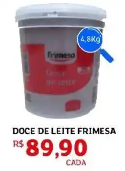 Assaí Atacadista Doce de leite frimesa oferta
