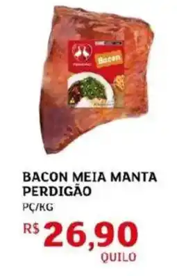 Assaí Atacadista Bacon meia manta perdigão oferta