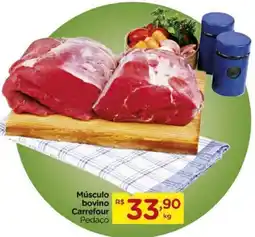 Carrefour Músculo bovino Carrefour Pedaço oferta