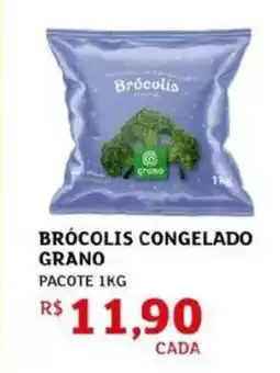 Assaí Atacadista Brócolis congelado grano pacote oferta