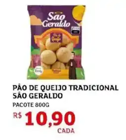 Assaí Atacadista Pão de queijo tradicional são geraldo oferta