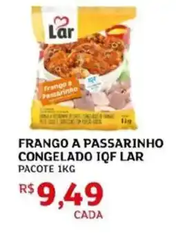 Assaí Atacadista Frango a passarinho congelado iqf lar oferta
