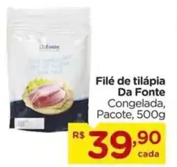 Carrefour Filé de tilápia Da Fonte oferta