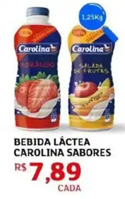 Assaí Atacadista Bebida láctea carolina sabores oferta