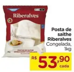 Carrefour Posta de saithe Riberalves Congelada, oferta