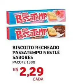 Assaí Atacadista Biscoito recheado passatempo nestlé sabores pacote oferta