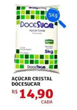 Assaí Atacadista Açúcar cristal docesucar oferta