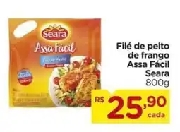 Carrefour Filé de peito de frango Assa Fácil Seara oferta