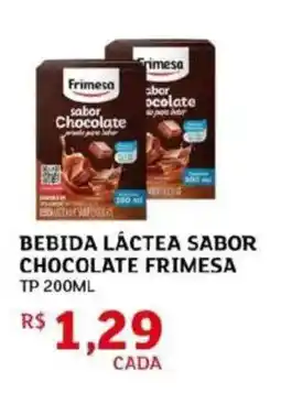 Assaí Atacadista Bebida láctea sabor chocolate frimesa tp oferta