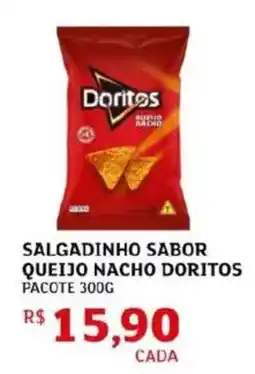 Assaí Atacadista Salgadinho sabor queijo nacho doritos pacote oferta
