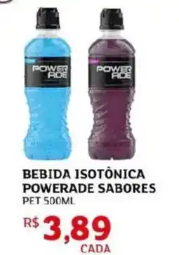 Assaí Atacadista Bebida isotonica powerade sabores pet oferta