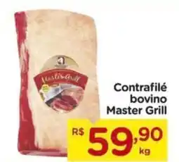 Carrefour Contrafilé bovino Master Grill oferta