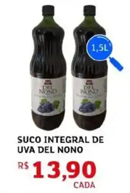 Assaí Atacadista Suco integral de uva del nono oferta
