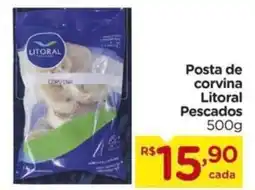 Carrefour Posta de corvina Litoral Pescados oferta