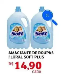 Assaí Atacadista Amaciante de roupas floral soft plus oferta