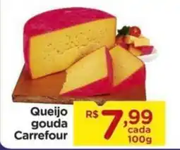 Carrefour Queijo gouda Carrefour oferta