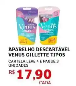 Assaí Atacadista Aparelho descartável venus gillette tipos oferta