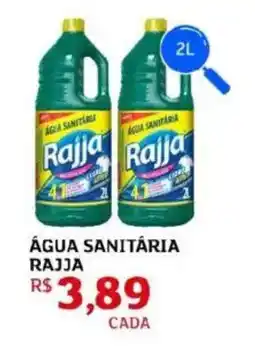 Assaí Atacadista Água sanitária rajja oferta