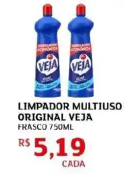 Assaí Atacadista Limpador multiuso original veja frasco oferta