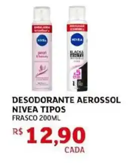 Assaí Atacadista Desodorante aerossol nivea tipos frasco oferta