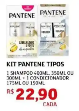 Assaí Atacadista Kit pantene tipos oferta