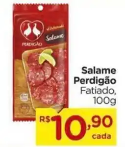 Carrefour Salame Perdigão Fatiado, oferta