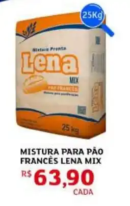 Assaí Atacadista Mistura para pão francês lena mix oferta