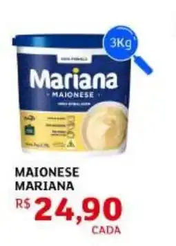Assaí Atacadista Maionese mariana oferta