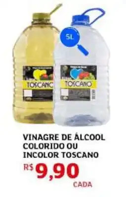 Assaí Atacadista Vinagre de álcool colorido ou incolor toscano oferta