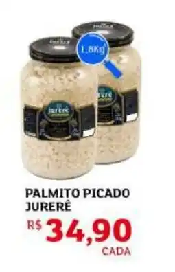Assaí Atacadista Palmito picado jurerê oferta