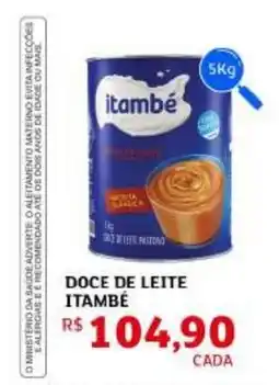 Assaí Atacadista Doce de leite itambé oferta