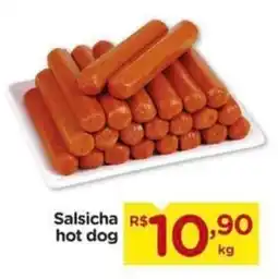 Carrefour Salsicha hot dog oferta