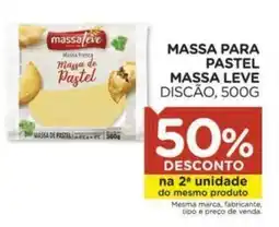 Carrefour Massa para pastel massa leve discão, oferta
