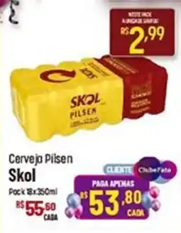Muffato Cerveja Pilsen Skol oferta