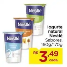 Carrefour logurte natural Nestlé oferta