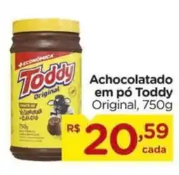 Carrefour Achocolatado em pó Toddy Original, oferta