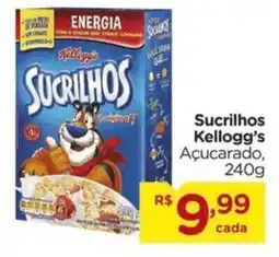 Carrefour Sucrilhos Kellogg's Açucarado, oferta