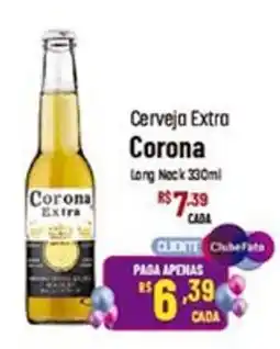 Muffato Cerveja Extra Corona Long Neck oferta
