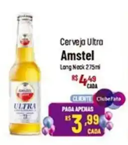 Muffato Cerveja Ultra Amstel Long Neck oferta