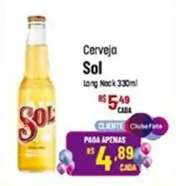 Muffato Cerveja Sol Long Nock oferta