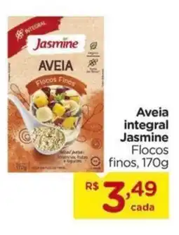 Carrefour Aveia integral Jasmine Flocos finos, oferta
