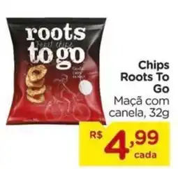 Carrefour Chips Roots To Go oferta