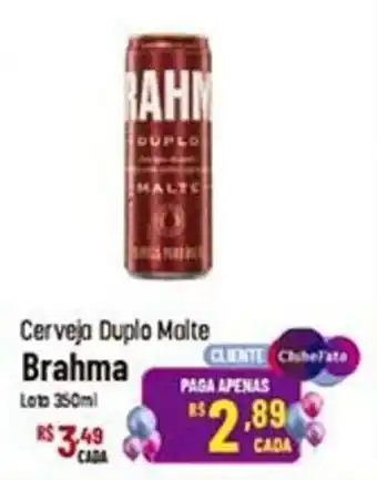 Muffato Cerveja Duplo Malte Brahma oferta