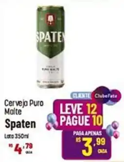 Muffato Cerveja Puro Malte Spaten oferta