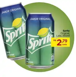 Carrefour Sprite Original, Lata, oferta