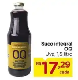Carrefour Suco integral OQ oferta