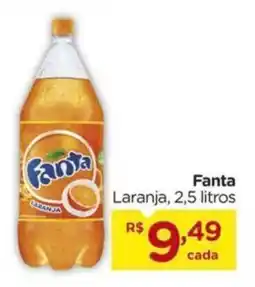 Carrefour Fanta Laranja, oferta